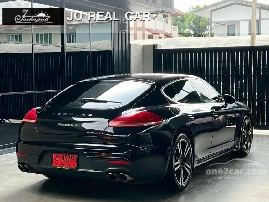2015 Porsche PANAMERA S E-Hybrid Sedan