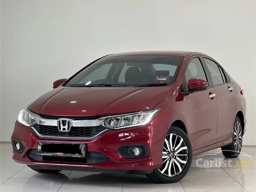 2018 Honda City V i-VTEC Sedan