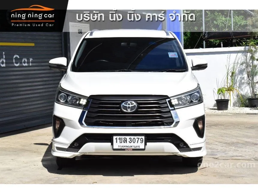 2021 Toyota INNOVA Crysta Wagon