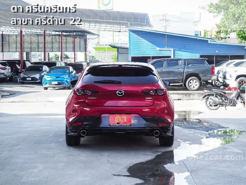 2021 Mazda 3 SP Sports Hatchback