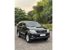 2012 Toyota Fortuner 2.5 G VNT SUV DIESEL MATIC PAJAK PANJANG