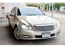 2012 Mercedes-Benz E250 CDI BlueEFFICIENCY 2.1 W212 (ปี 10-16) Elegance Sedan
