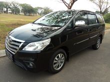 2015 Toyota Kijang Innova 2.0 G MPV ex Wanita (servis bengkel resmi) Rapi & Terawat