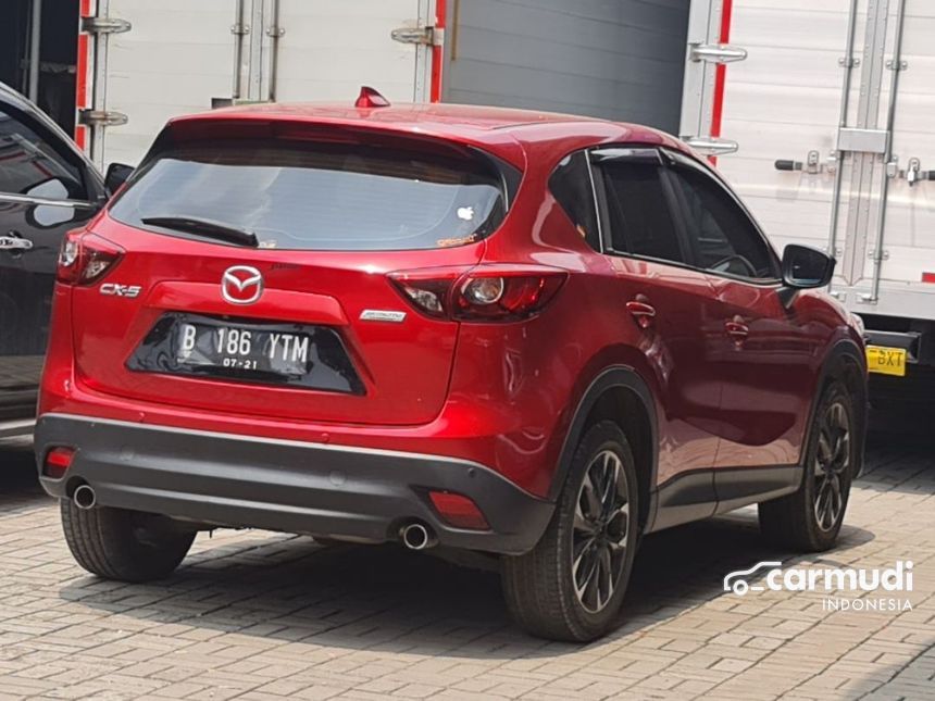 Jual Mobil Mazda CX-5 2016 Grand Touring 2.5 Di DKI Jakarta Automatic ...