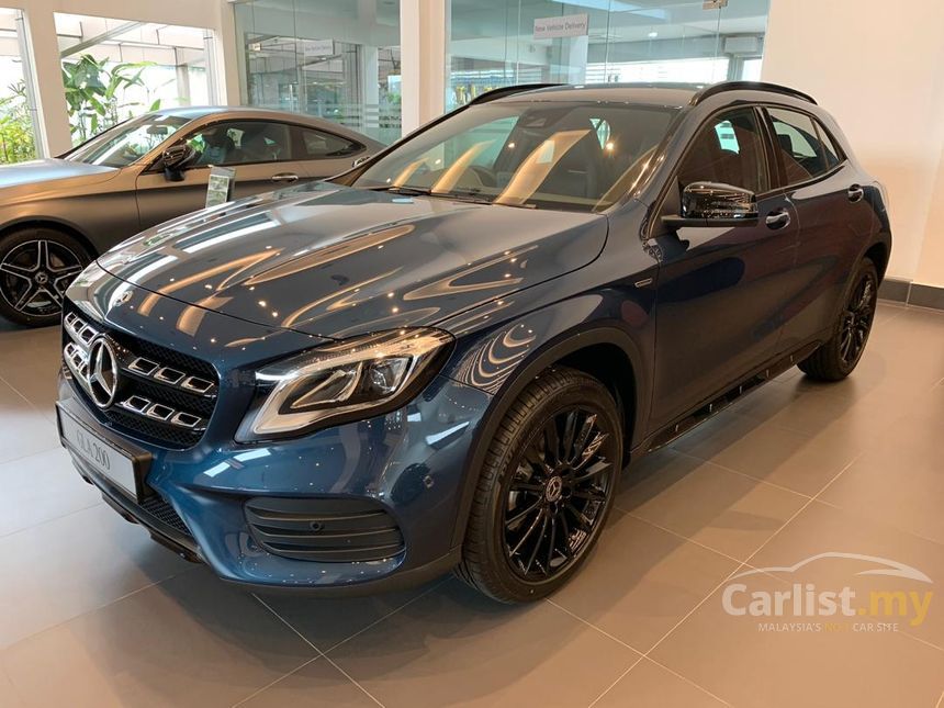 2019 Mercedes Benz Gla200 16 Night Edition Suv