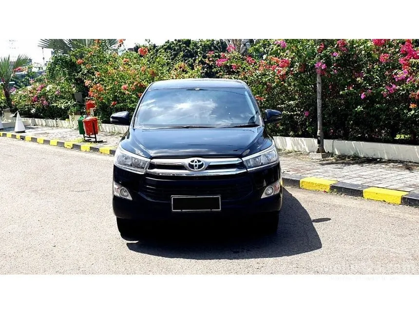 Jual Mobil Toyota Kijang Innova 2019 G 2.0 di DKI Jakarta Automatic MPV Hitam Rp 269.000.000