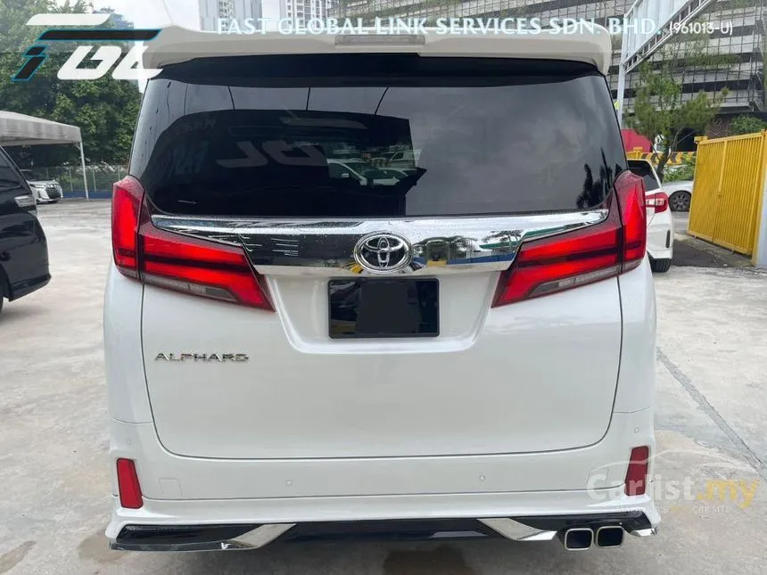 2021 Toyota Alphard G SC Modellista MPV