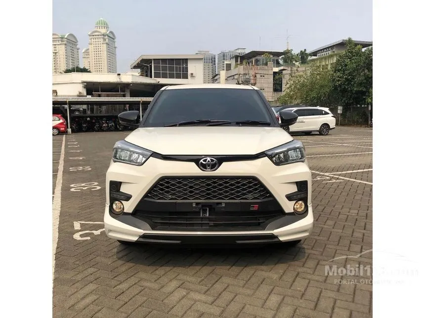 Jual Mobil Toyota Raize 2024 GR Sport 1.0 di Banten Automatic Wagon Putih Rp 265.200.000