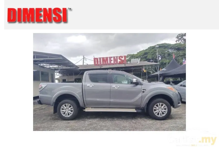 2013 Mazda BT-50 Dual Cab Pickup Truck