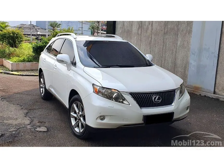 Mobil Lexus Rx 350at Jual Mobil Lexus RX350 2010 3.5 di DKI Jakarta Automatic SUV Putih Rp ...
