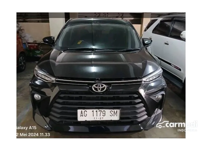 Jual Mobil Toyota Avanza 2022 G 1.5 di DKI Jakarta Automatic MPV Hitam Rp 205.000.000