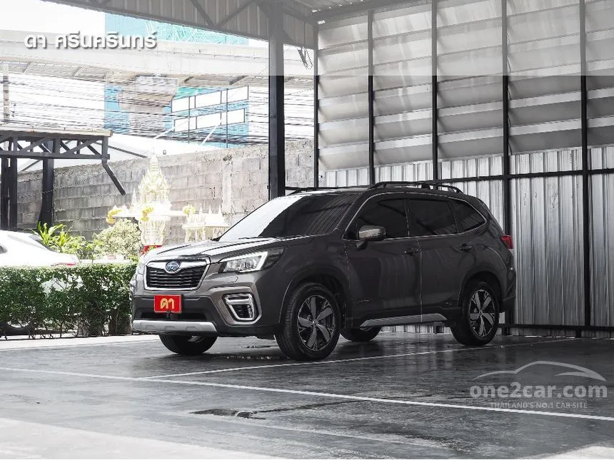 2019 Subaru FORESTER S SUV