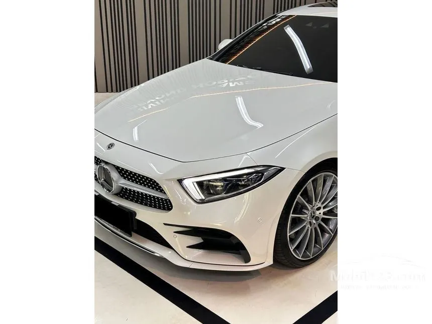 2018 Mercedes-Benz CLS350 AMG Line Coupe Coupe