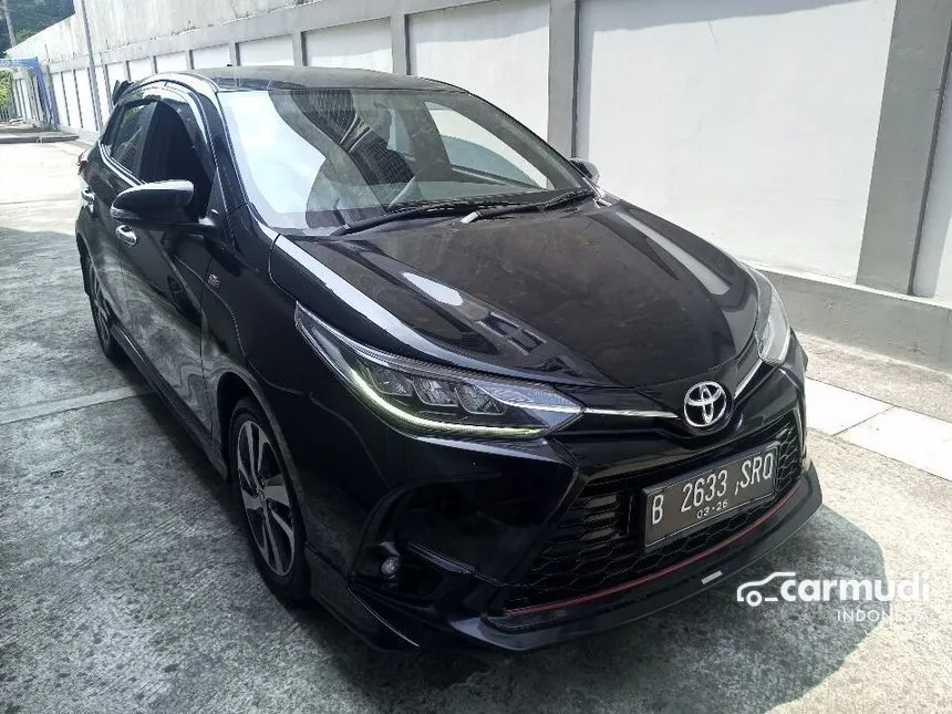 2021 Toyota Yaris TRD Sportivo Hatchback