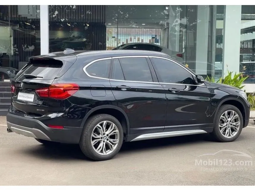 Jual Mobil BMW X1 2019 sDrive18i xLine 1.5 di DKI Jakarta Automatic SUV Hitam Rp 515.000.000
