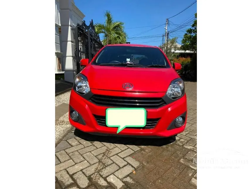 Jual Mobil Daihatsu Ayla 2021 X 1.0 di Lampung Manual Hatchback Merah Rp 110.000.000