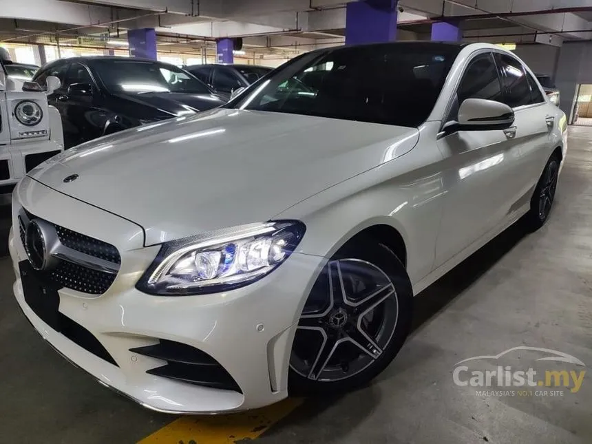 2019 Mercedes-Benz C200 AMG Line Sedan