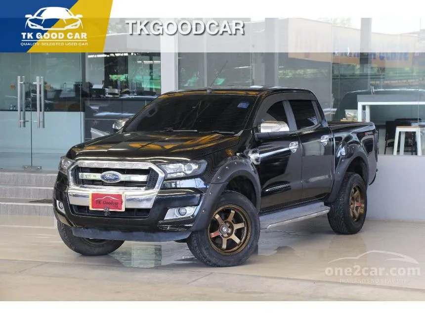 2017 Ford RANGER XLT Double Cab Hi-Rider Pickup