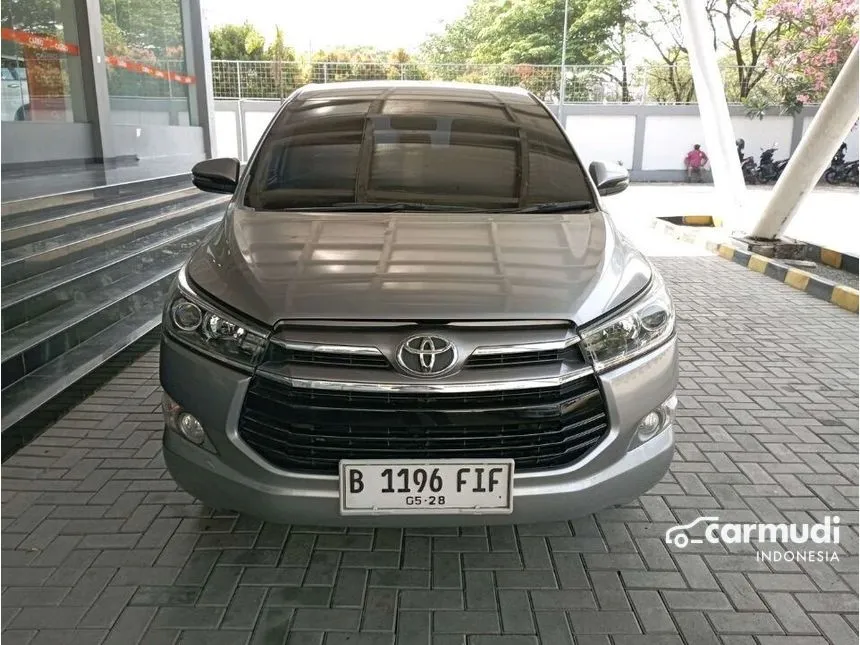 2018 Toyota Kijang Innova V MPV