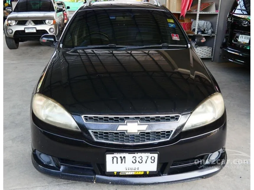 2009 Chevrolet Optra CNG Wagon