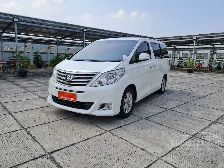 2014 Toyota Alphard X MPV