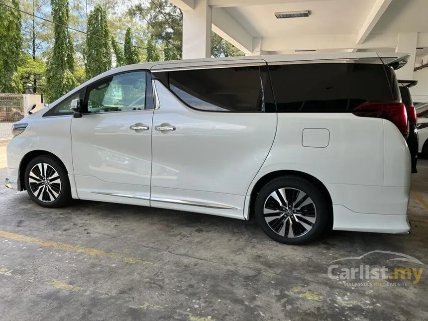 2021 Toyota Alphard G S C Package MPV