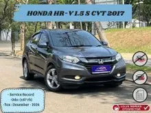 2017 Honda HR-V 1.5 S SUV/HONDA HR-V S CVT 2017/UNIT SIAP PAKAI/BEBAS TABRAK DAN BANJIR/HARGA SPESIAL