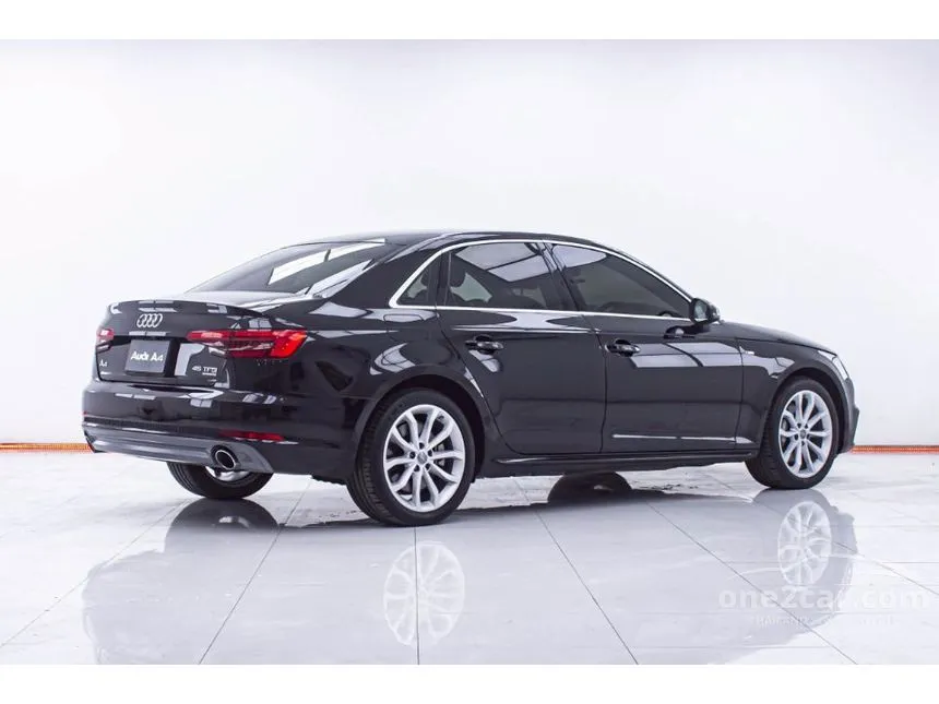 2017 Audi A4 TFSI Quattro S line Sedan
