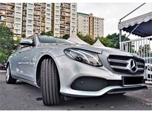 2017 Mercedes-Benz E200 2.0 Avantgarde Sedan 15,000KM ONLY!!! TIPTOP UNDER WARRANTY