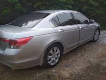 2008 Honda Accord 2.4 VTi Sedan