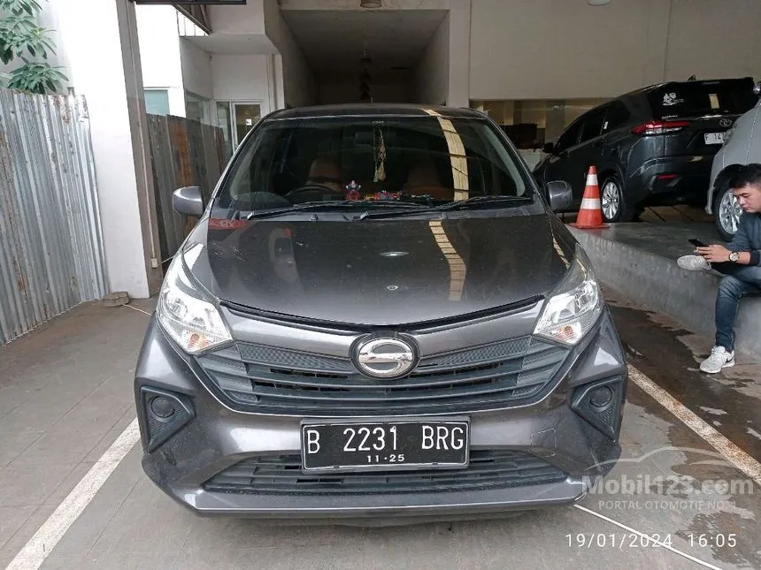 Jual Mobil Daihatsu Sigra 2020 X 1.2 di DKI Jakarta Manual MPV Abu
