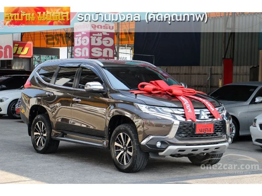 2019 Mitsubishi PAJERO SPORT GT Premium SUV