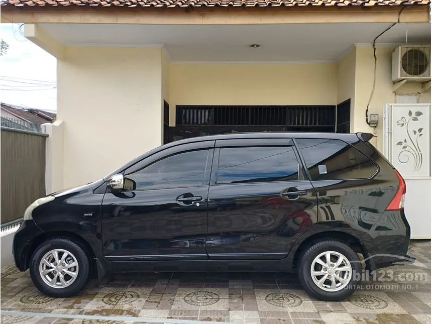 Jual Mobil Toyota Avanza 2013 G 1.3 di DKI Jakarta Automatic MPV Hitam Rp 130.000.000