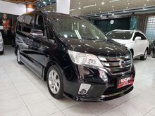 2013 Nissan Serena 2.0 Highway Star (D) Black
