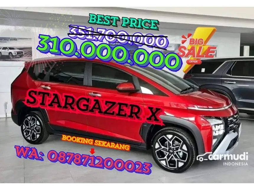 2024 Hyundai Stargazer X Prime Wagon