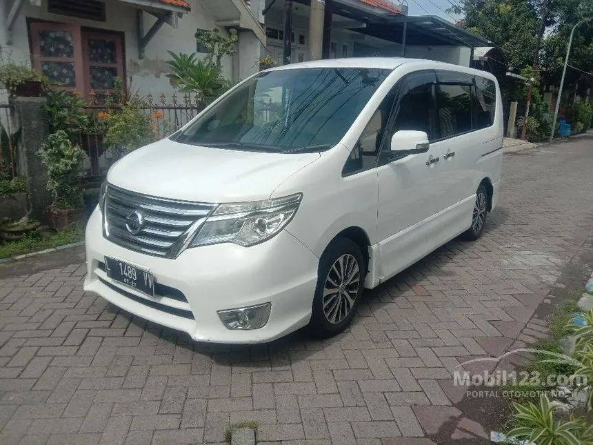 2017 Nissan Serena Highway Star MPV