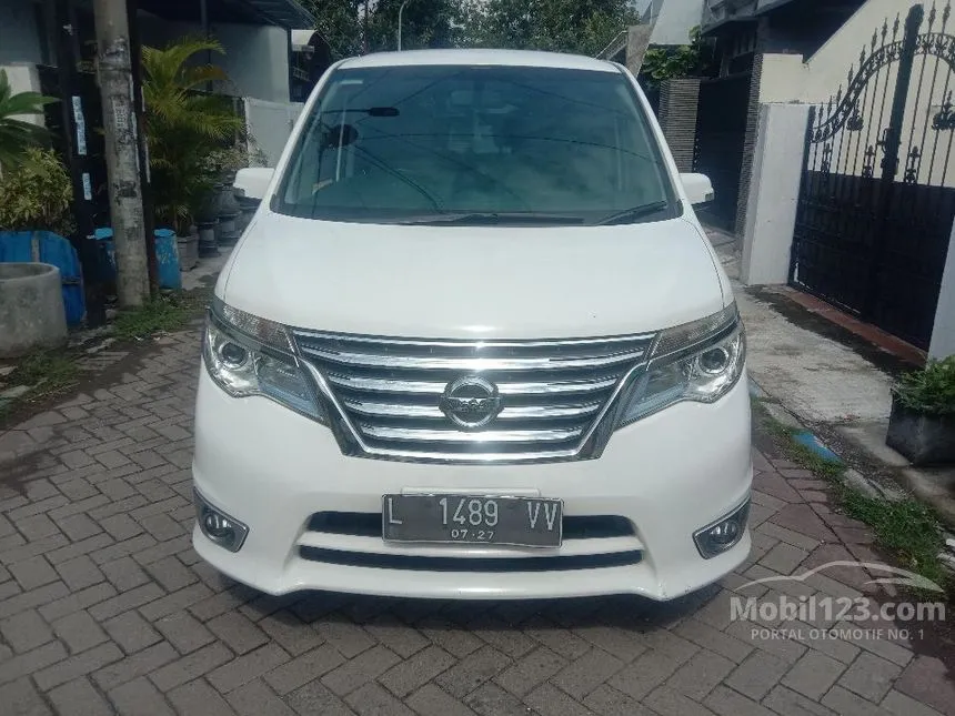 2017 Nissan Serena Highway Star MPV