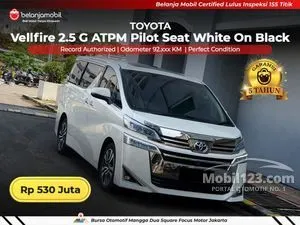 2019 Toyota Vellfire 2.5 G MPV