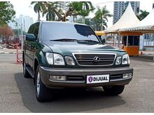2000 Toyota Land Cruiser 4.7 SUV Offroad 4WD KONDISI MOBIL SANGAT SEHAT APIK TERAWAT