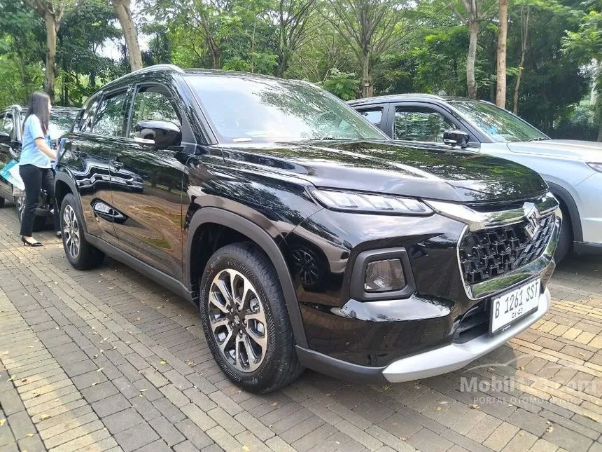 Jual Mobil Suzuki Grand Vitara 2024 MHEV GX 1.5 di DKI Jakarta Automatic SUV Hitam Rp 257.000.000