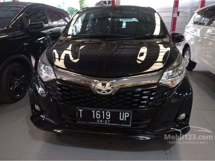 Jual Mobil Toyota Calya 2022 G 1.2 di Jawa Barat Manual MPV Hitam Rp 133.000.000