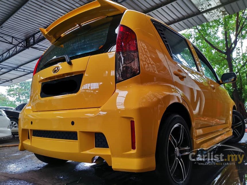 Perodua Myvi 2008 SE 1.3 in Selangor Automatic Hatchback Yellow for RM