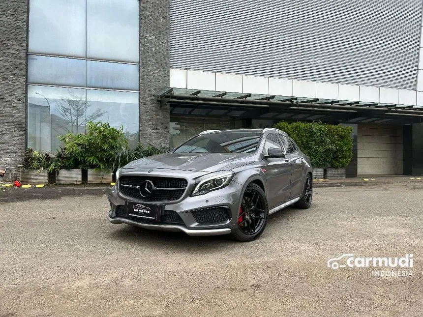 2015 Mercedes-Benz AMG GLA45 SUV