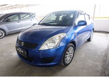 2012 Suzuki Swift 1.4 GL Manual Bergaransi