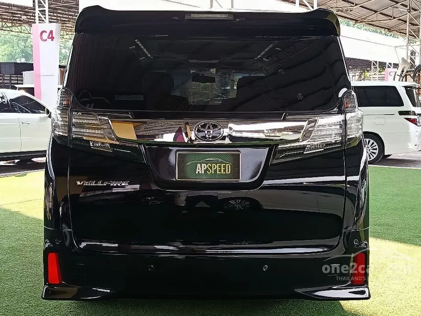 2015 Toyota Vellfire Z G EDITION Van