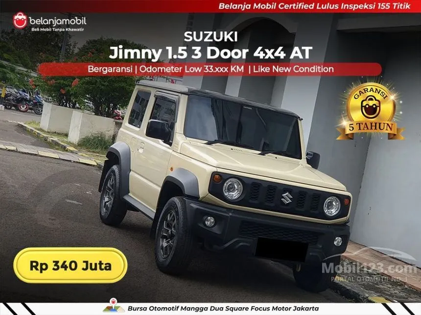 2020 Suzuki Jimny 3 Door (1 Tone) SUV