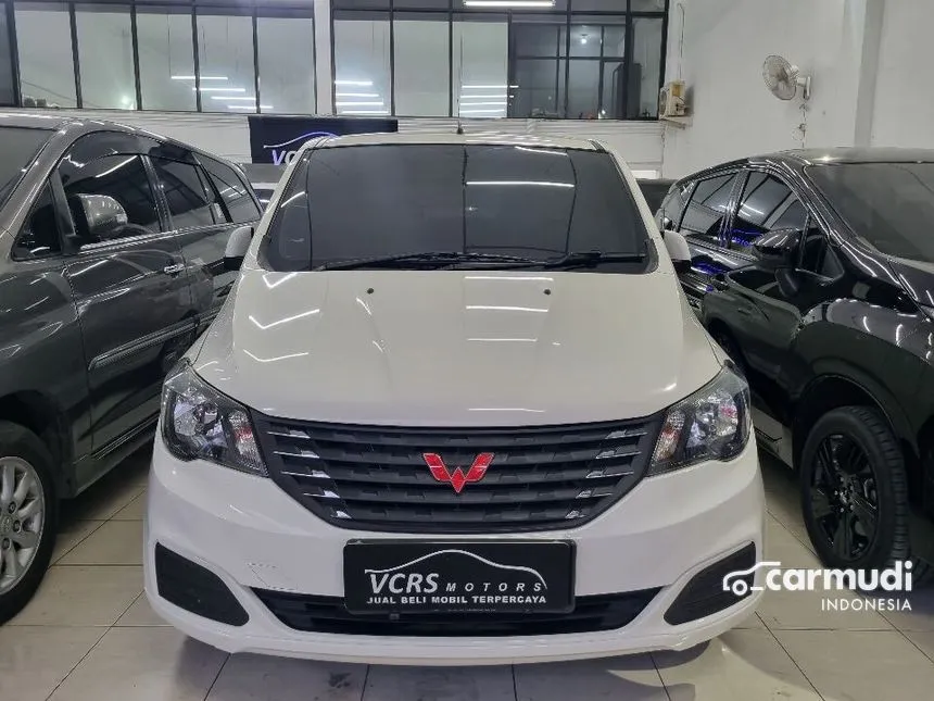 Jual Mobil Wuling Confero 2021 1.5 di Jawa Timur Manual Wagon Putih Rp 105.000.000