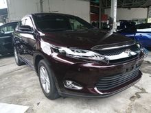 2014 Toyota Harrier 2.0 Elegance SUV/FREE 5 YEARS WARRANTY/SPECIAL COLOR ORDER