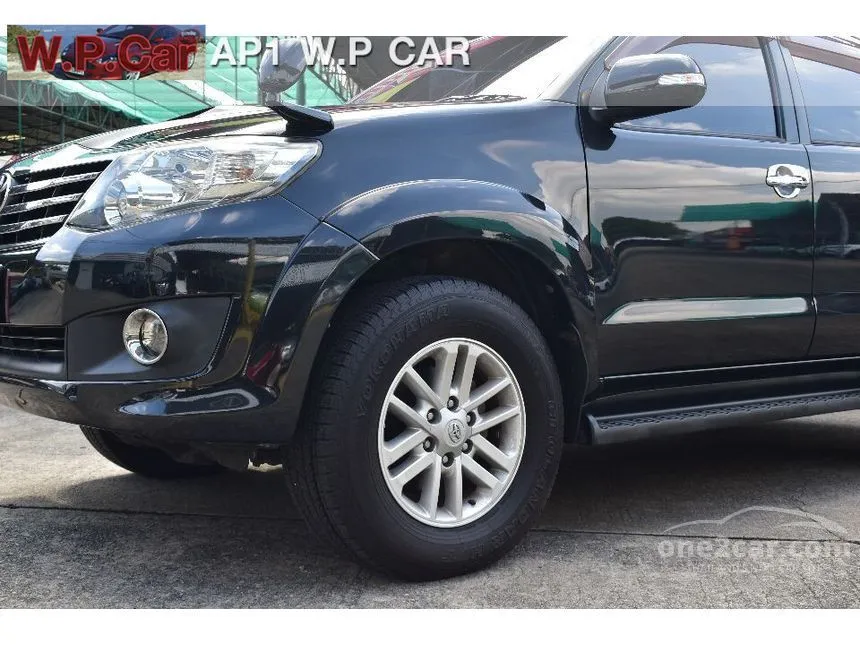 2014 Toyota Fortuner V SUV