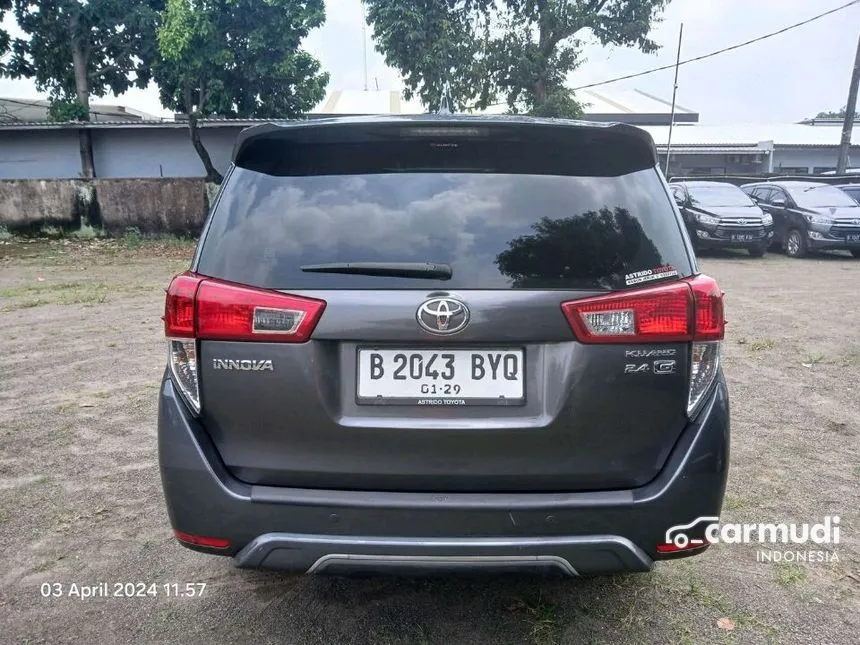 2018 Toyota Kijang Innova G MPV